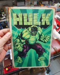 Hulk Ahşap Poster