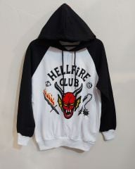 Hellfire Club Kapüşonlu Sweatshirt