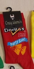 Cips Çorap Doritos Kırmızı