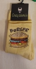 Burger Çorap