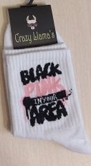 Blackpink Tasarım Çorap