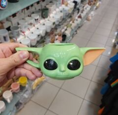 Yoda Model Bardak