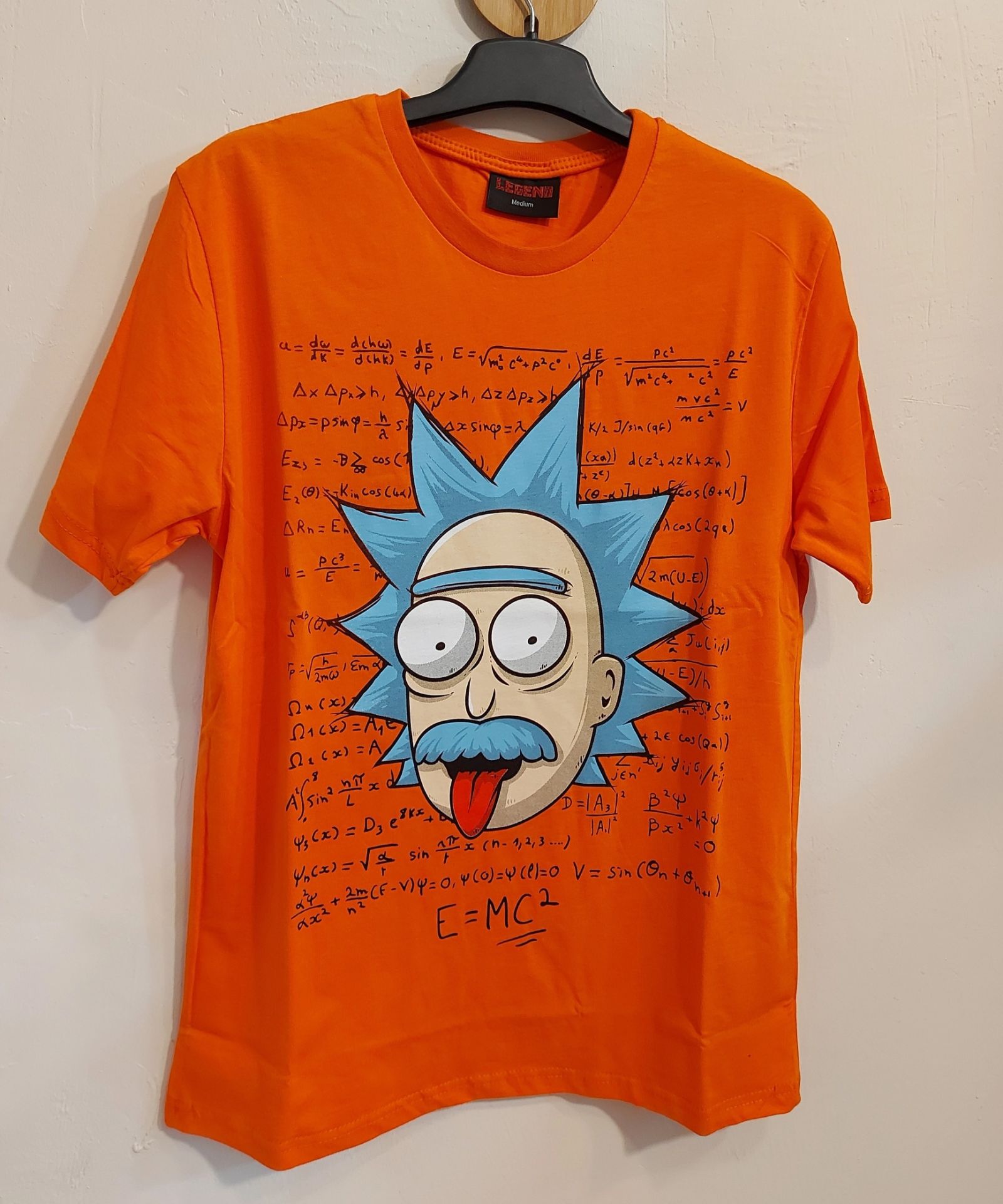 Rick & Morty T-shirt Lisanslı