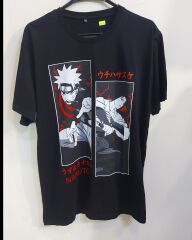 Büyük Beden Naruto T-shirt