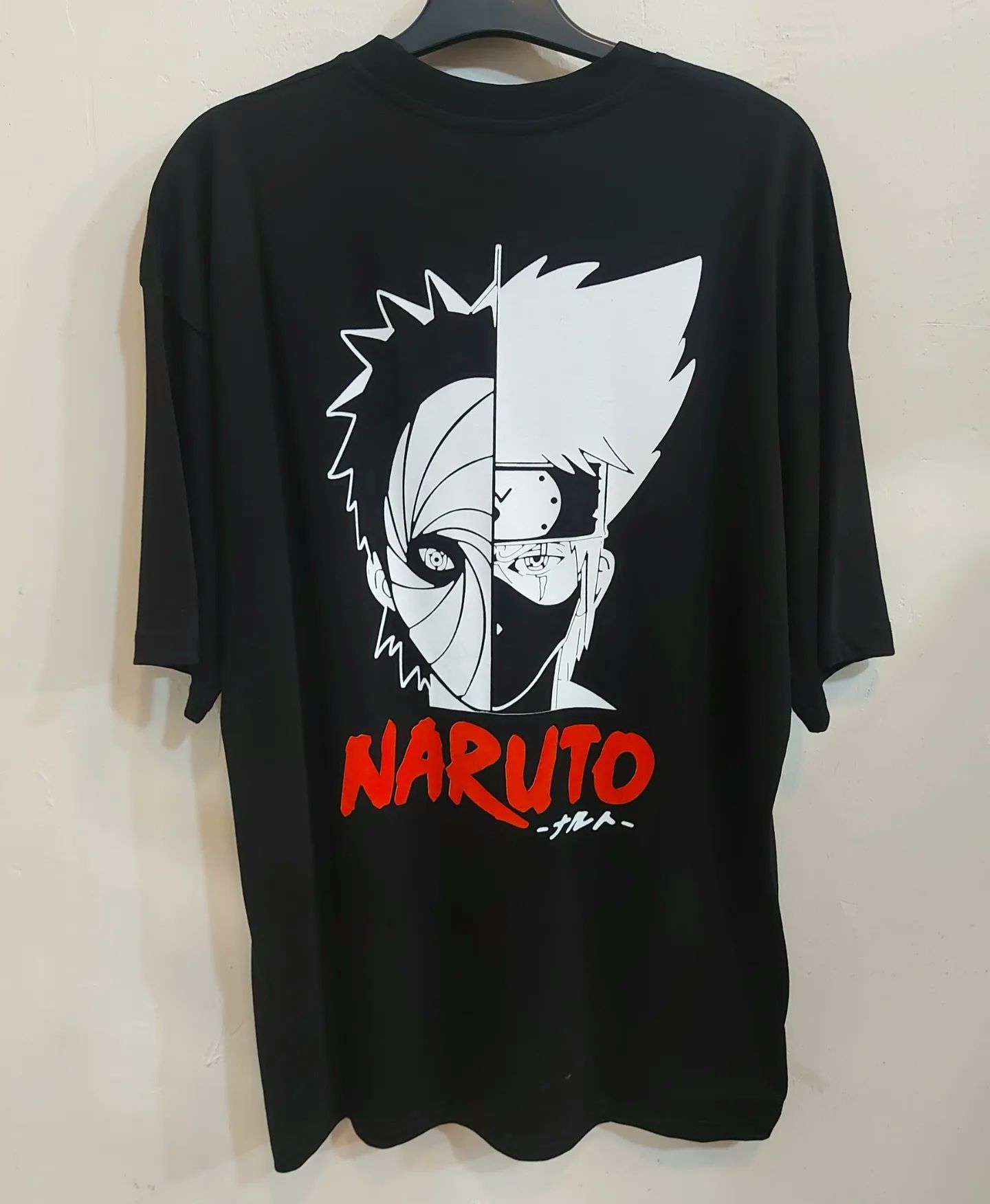 Oversize Naruto Tshirt