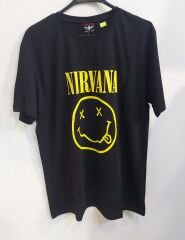 Nirvana Büyük Beden Tshirt
