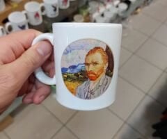 Van Gogh Baskılı Kupa