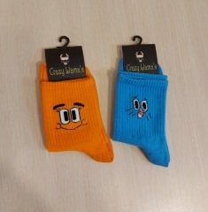 Gumball Darwin Tasarım Çorap