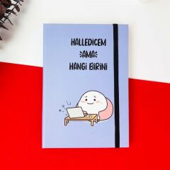 Halledicem Ama Hangi Birini Defter