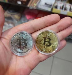 Bitcoin Metal Hatıra Parası