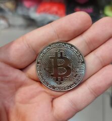 Bitcoin Metal Hatıra Parası