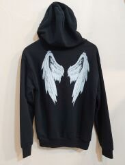 Melek Şeytan Model Sweatshirt