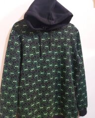 Liaanslı Rick & Morty 3 İplik Sweatshirt