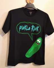 Pickle Rick T-shirt Lisanslı