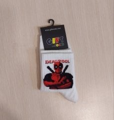 Deadpool Çorap