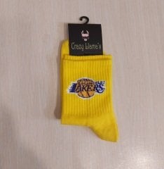 Lakers Çorap Sarı