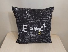 E=mc Tasarım Yastık