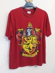Harry Potter Gryffindor T-shirt Lisanslı