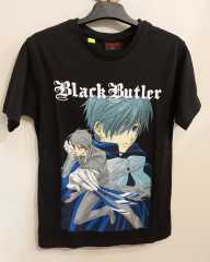 Black Butler Anime T-shirt