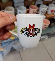 Powerpuff Girls Baskılı Kupa