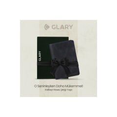 Glary GL203DB 1.Sınıf Kalite Hakiki Deri (Genuine Leather) Portmone Unisex Pasaport Cüzdanı-Lacivert