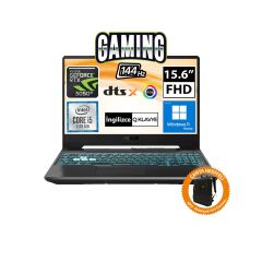 Asus TUF Gaming F15 FX506HEB-RS00TT05 i5-11400H 32GB 512SSD+1TBSSD RTX3050Ti 15.6'' FullHD W11H Taşınabilir Bilgisayar-CNT006