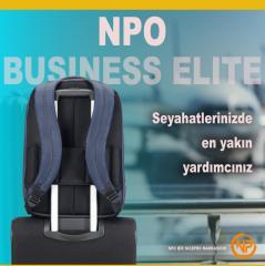 NPO Business Elite 15,6'' - 16'' Notebook Sırt Çantası-Lacivert