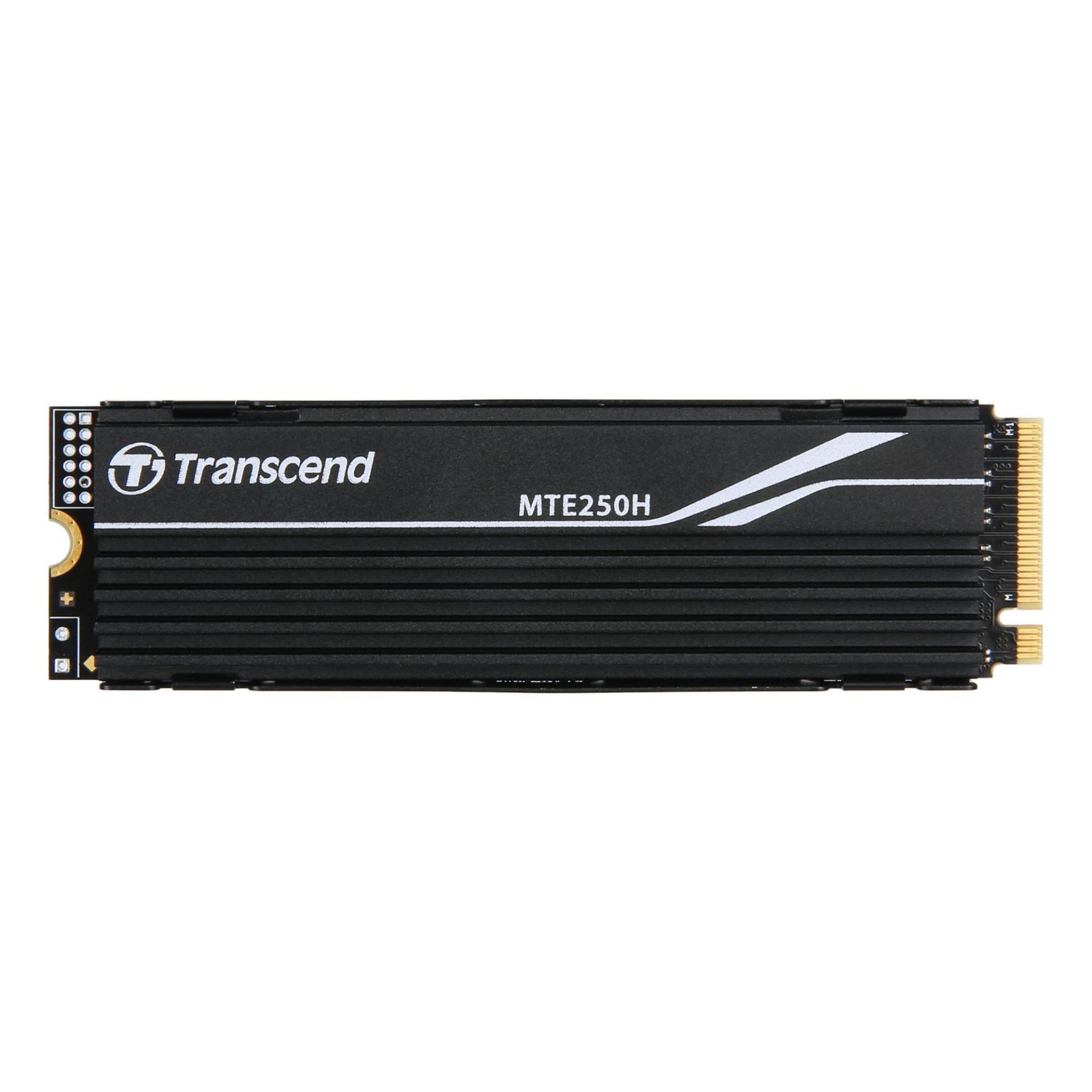 Transcend TS1TMTE250H 1TB M.2 2280 Gen4x4 NVMe Metal Soğutuculu SSD