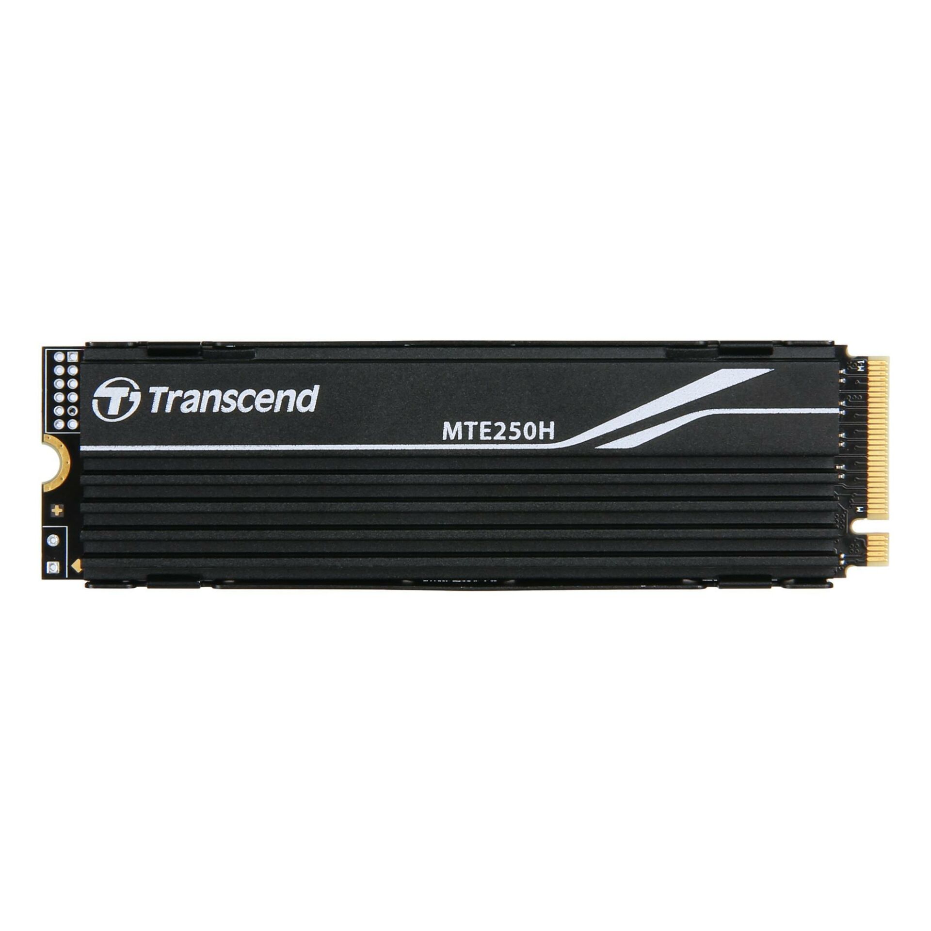 Transcend TS2TMTE250H 2TB M.2 2280 Gen4x4 NVMe Metal Soğutuculu SSD