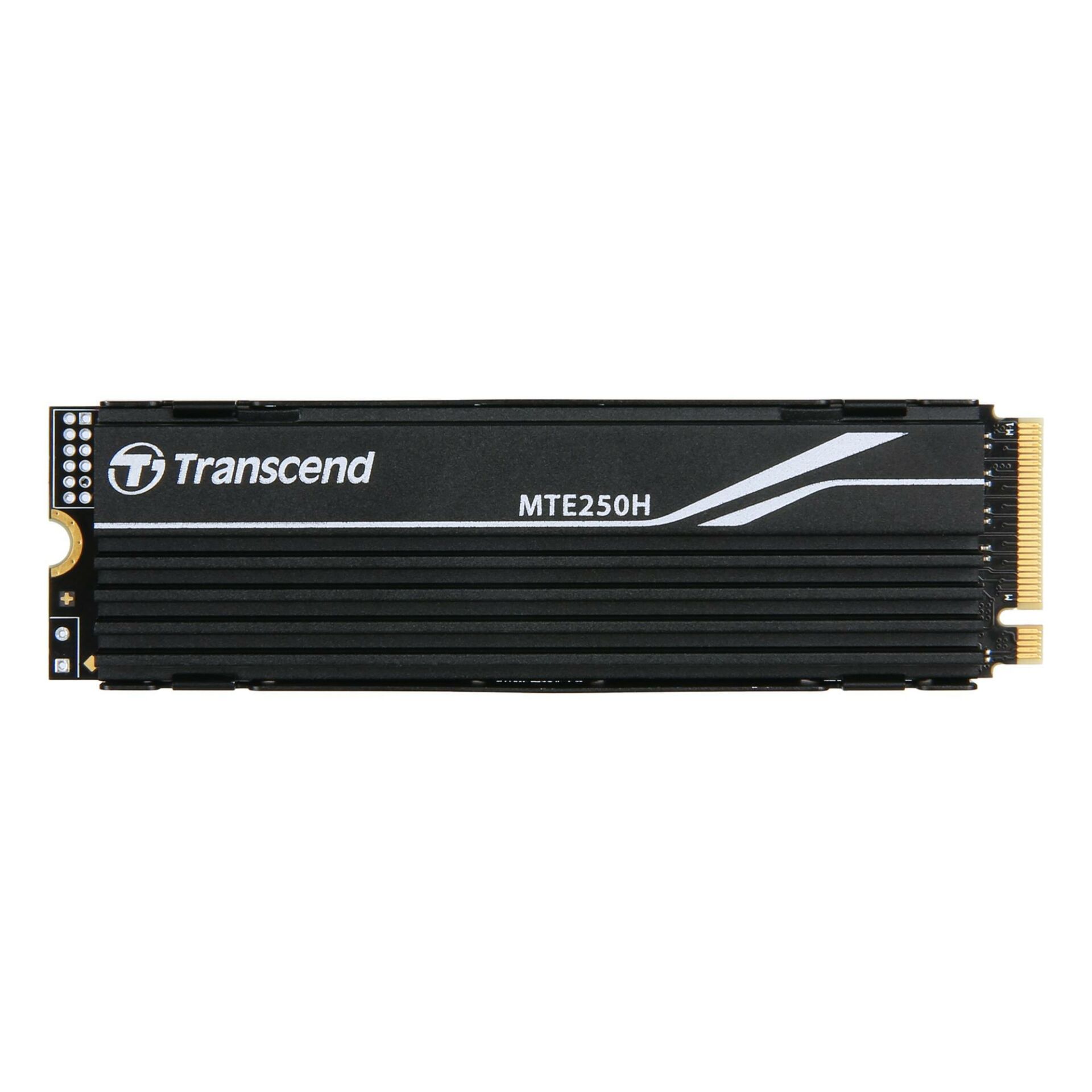 Transcend TS4TMTE250H 4TB M.2 2280 Gen4x4 NVMe Metal Soğutuculu SSD