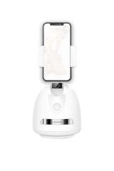 Usams US-ZB239 Smart 360° Yüz ve Vucut Takipli Şarjlı Yapay Zeka Destekli Canlı Yayın Telefon Gimbal