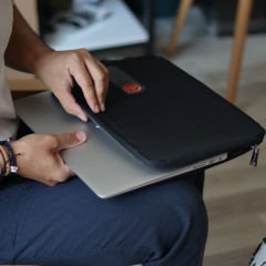 NPO Ace 13''  Notebook & Tablet Kılıfı/Çantası-Siyah