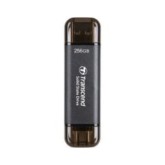 Transcend TS256GESD310C 256GB,USB/Type-C Taşınabilir Harici SSD Siyah