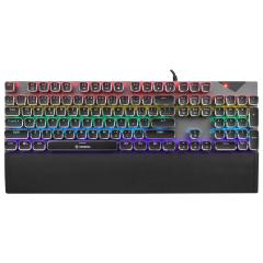 Everest KB-MK9 RGB Blue Switch Mekanik Siyah Oyuncu Klavyesi