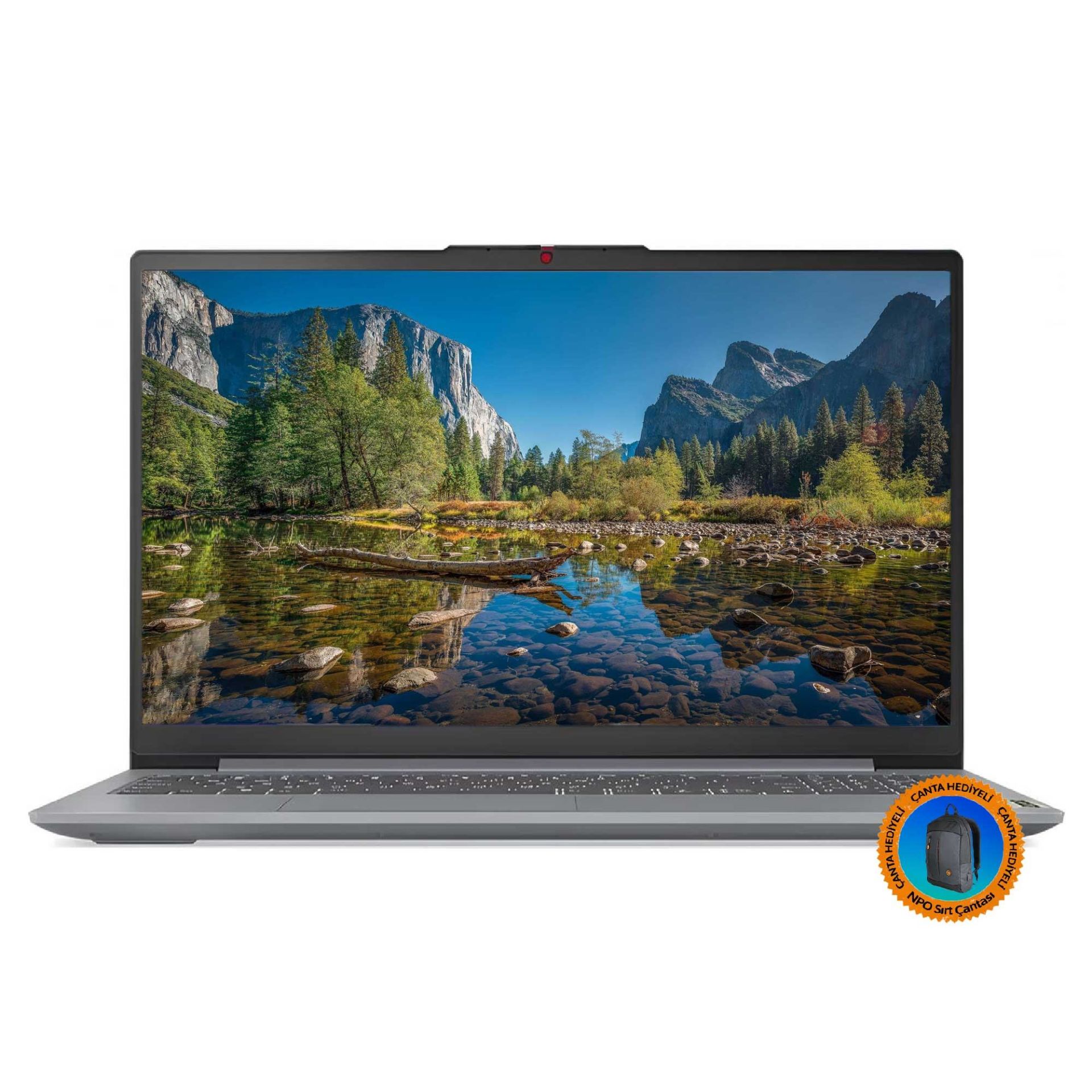 Lenovo Ideapad Slim 3 83EM005UTR01 i7-13620H 16GB 1TBSSD 15.6'' FullHD FreeDOS Taşınabilir Bilgisayar-CNT002