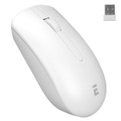 EVEREST KM-7500 Q Türkçe Kablosuz Multimedya Beyaz Klavye+ Mouse Set