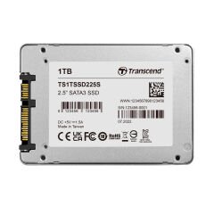 Transcend TS1TSSD225S 1TB, 2.5'' SSD, SATA3, 3D TLC