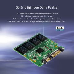 Transcend TS1TSSD225S 1TB, 2.5'' SSD, SATA3, 3D TLC