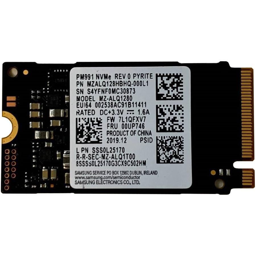 Samsung MZ-ALQ128HBHQ 128GB M.2 NvME SSD