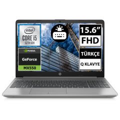 HP 250 G9 6Q8M6ES i5-1235U 8GB 512SSD MX550 15.6'' FullHD FreeDOS Taşınabilir Bilgisayar