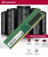 Transcend TS2GLH72V2E3 16GB DDR4 3200MHz 1.2V CL22 ECC Server Ram