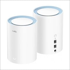 Cudy M1200 5GHz 867Mbps, 2.4GHz 300Mbps, 1 Port, 2X5dBi anten, Wi-Fi Mesh Menzil Genişletici Router