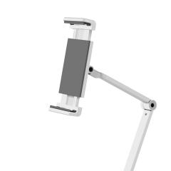 NPO STD20144LG 360°Ayarlanabilir Teleskobik 4''-13'' Ergonomik Tablet Standı Gümüş Gri