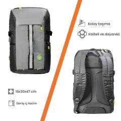 NPO Adventure Sport 16'' 25lt Smart Sırt/Notebook Sırt Çantası-Yeşil