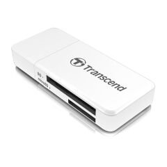 Transcend TS-RDF5W SD/microSD USB 3.1 Kart Okuyucu Beyaz