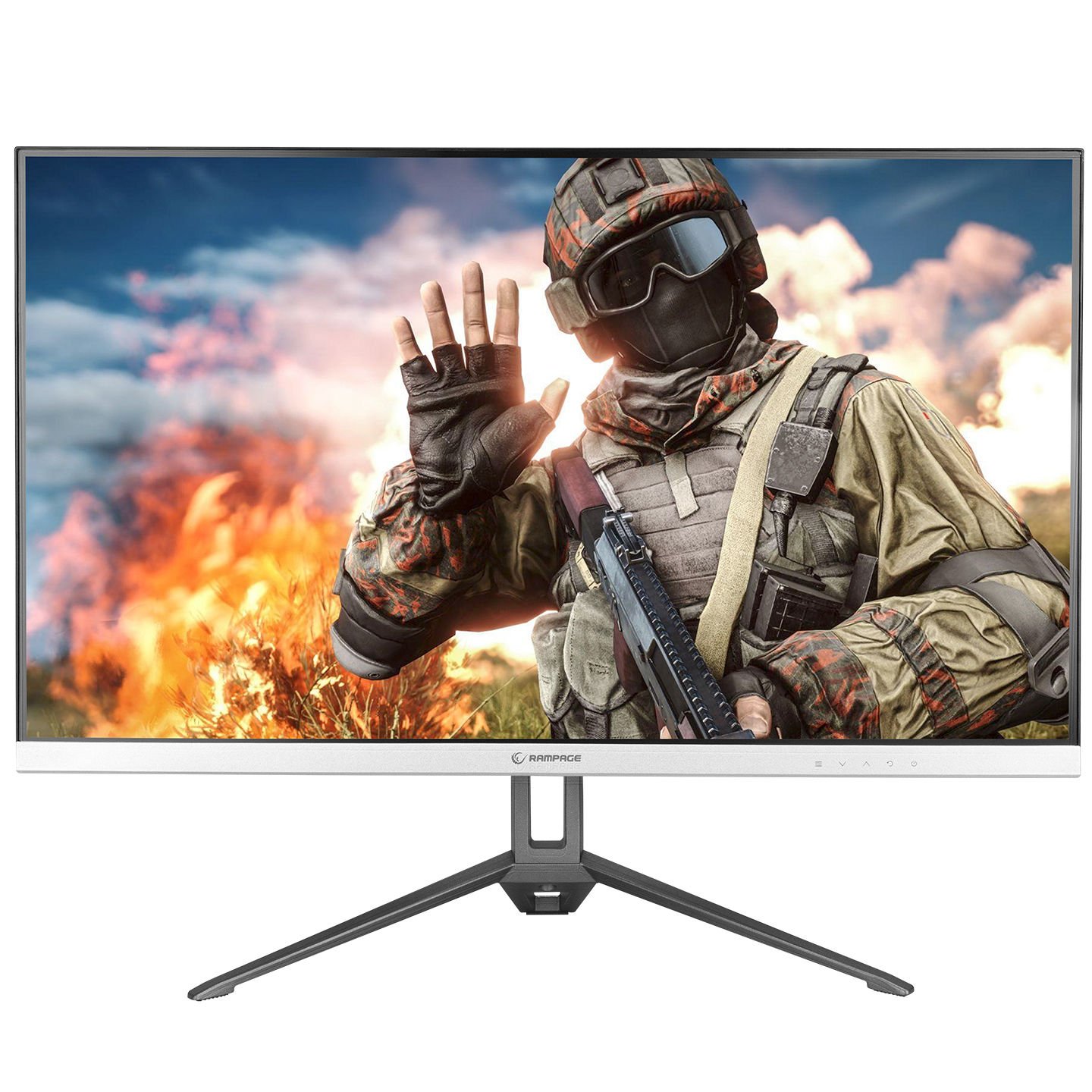 Rampage RM-550 TACTICAL 23.8'' 144Hz 1ms HDMI+DP+VGA Freesync FullHD TN Oyuncu Monitör