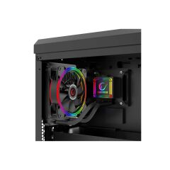 Rampage AQUA120-RGB S-RGB Intel/AMD Uyumlu Led Fanlı 120mm İşlemci Sıvı Soğutucu