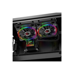 Rampage AQUA240-RGB S-RGB Intel/AMD Uyumlu Led Fanlı 240mm İşlemci Sıvı Soğutucu