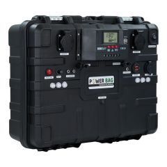 NPO Power Bag BAG-1200GS 1200 Watt Çanta Tip Güneş Panelli Siyah Güç Ünitesi