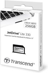 Transcend TS256GJDL330 256GB JetDriveLite 330 rMBP 13'' 12-E15 Macbook Hafıza Artırma Kartı OUTLET